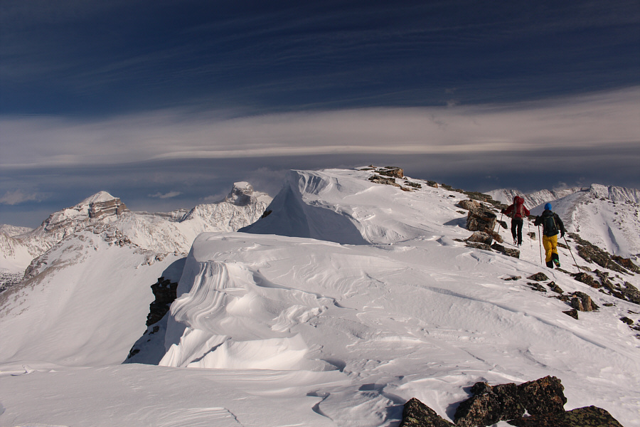 Mind the freakin' cornices!