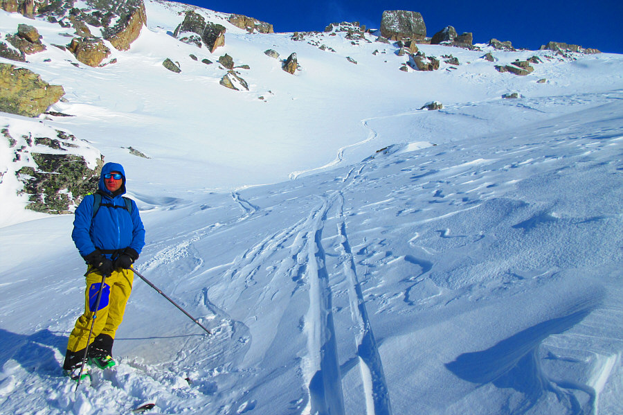 Yeah...I suck at skiing!!