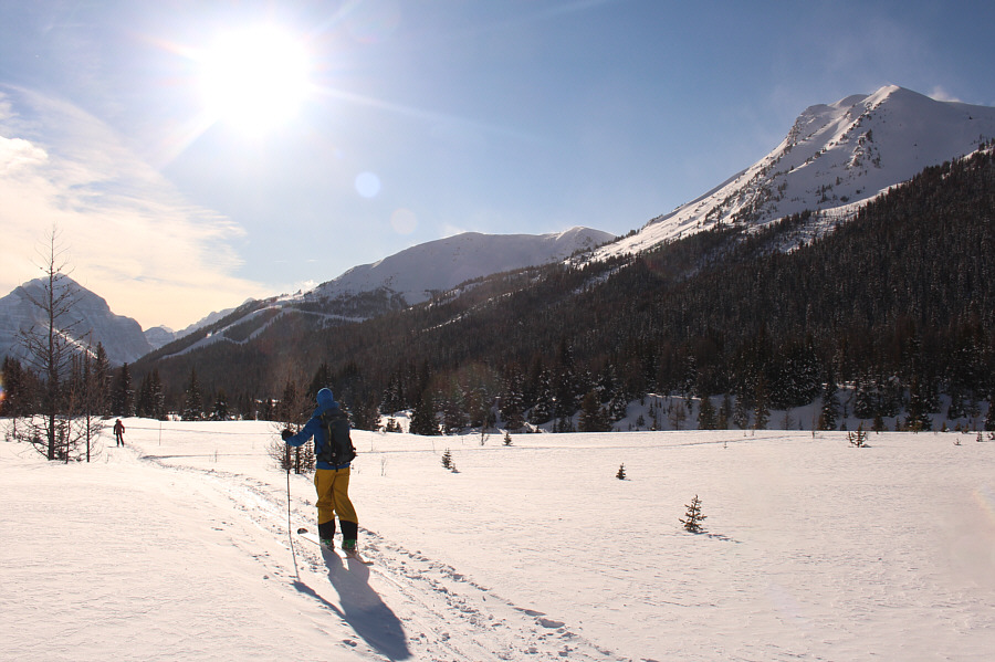 Actually, there are still a few annoying little uphill sections on the way back.