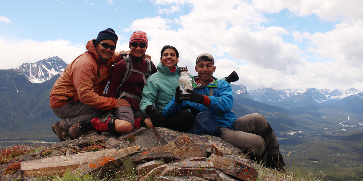 We didn't bother taking the mess of papers out of the jar.