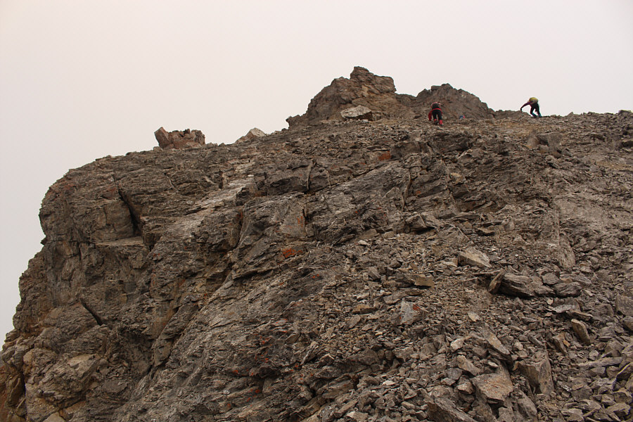 A few more grunts and we're there!