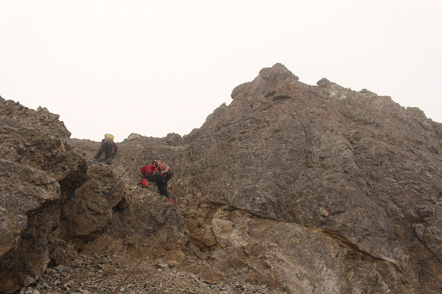 Harder than it looks; the rock is shite!