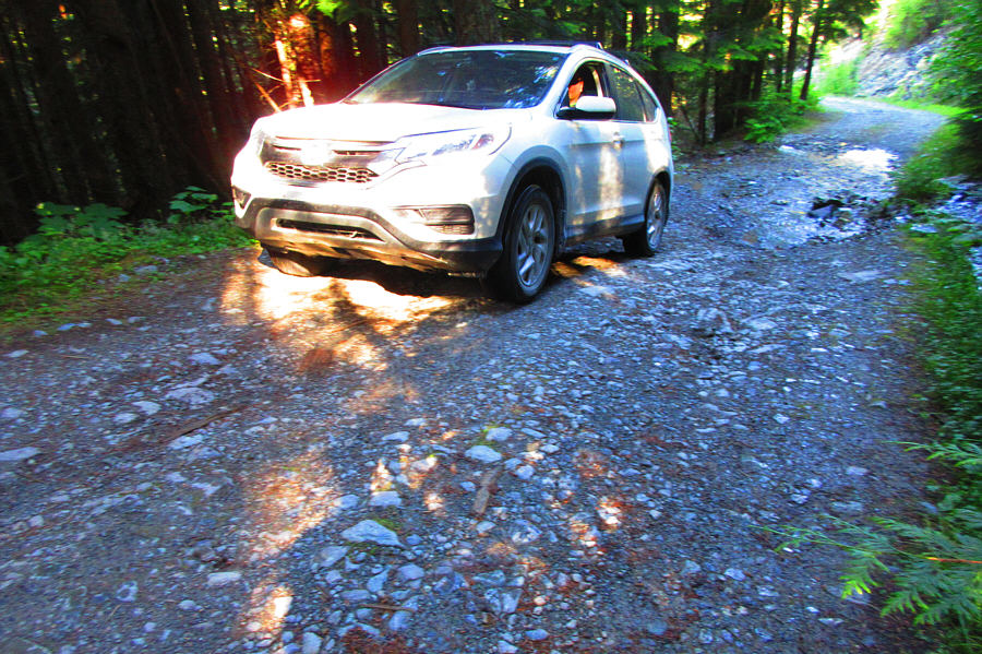 The road seems to have gotten worse since I was last here about 10 years ago.