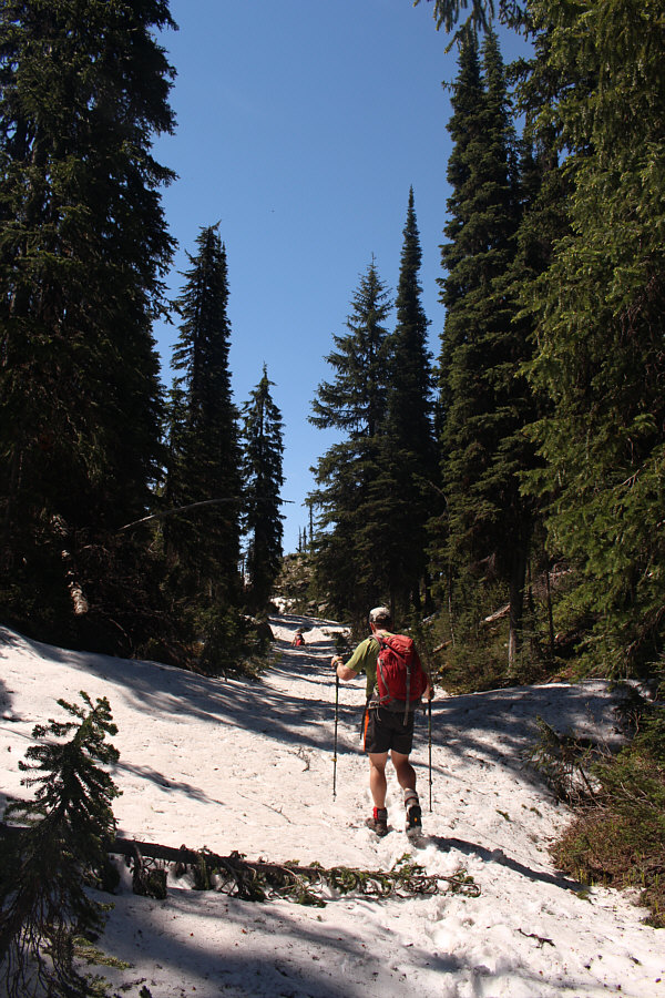 First pass of the day!