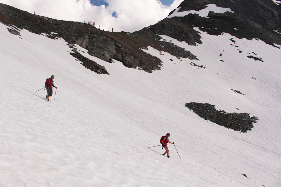 Oh, skis would have been nice...