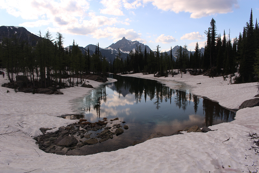 Still feel like swimming in the lake, Eva?