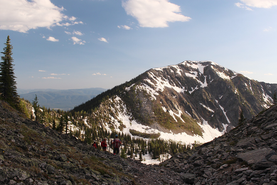 It's all downhill from here!