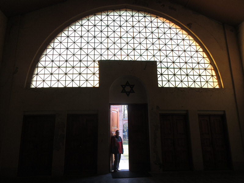 I was kind of surprised that they allowed people to wander in and out of here freely.