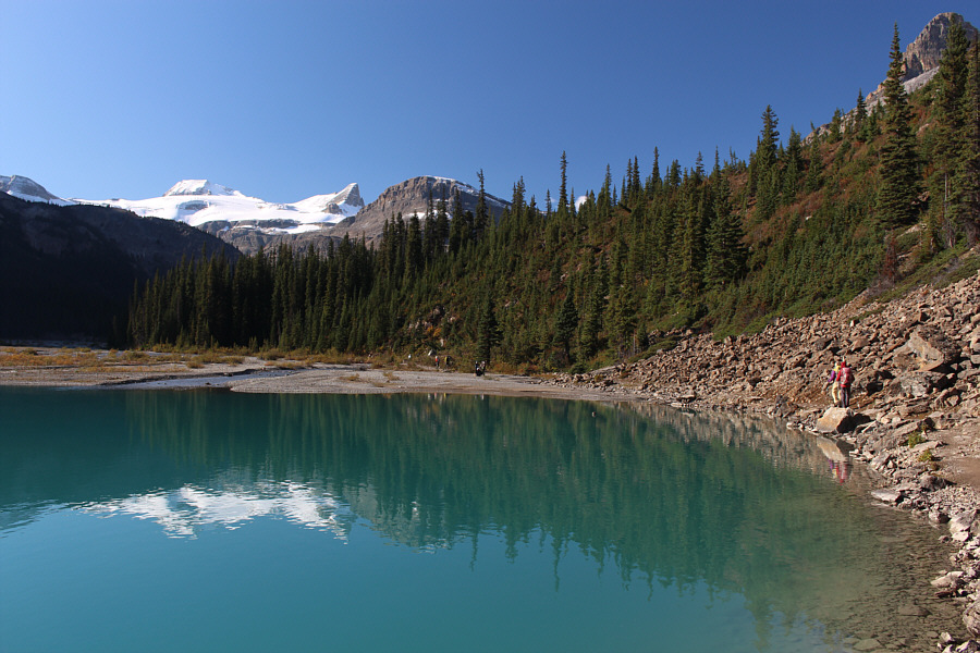 It's tempting to just lounge around here and skip rocks!