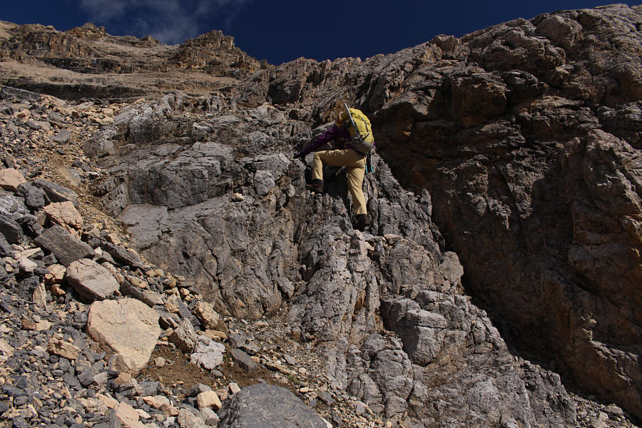 She must have been getting bored!