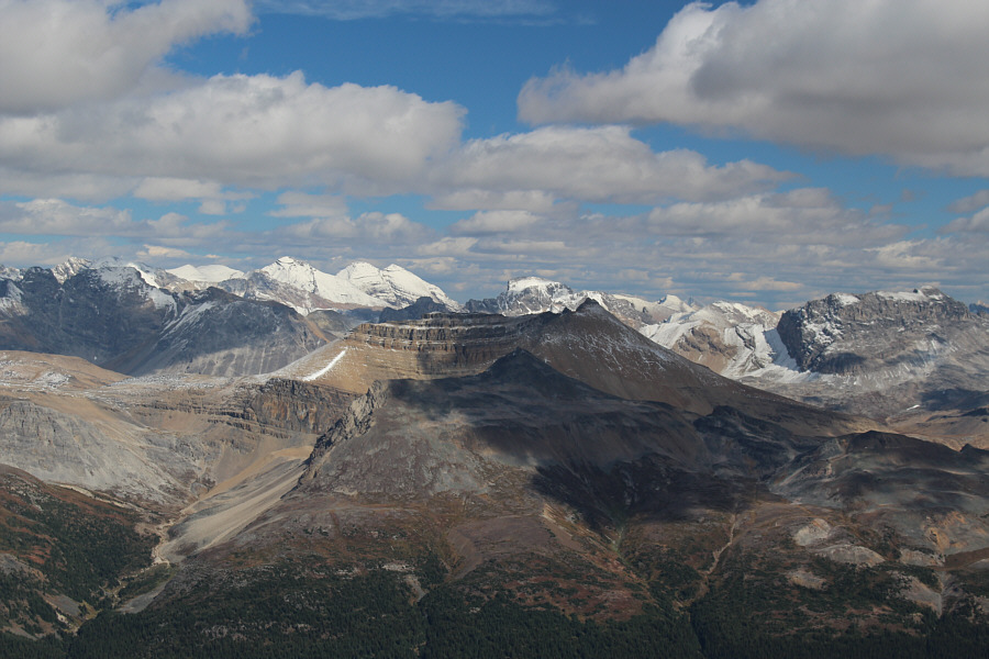 Maybe I'll go back in there someday to tag the other Willingdon peaks...