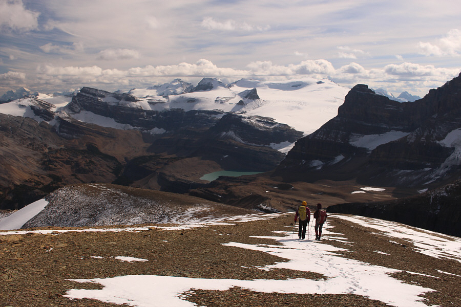It's a shame we're not skiing this slope!