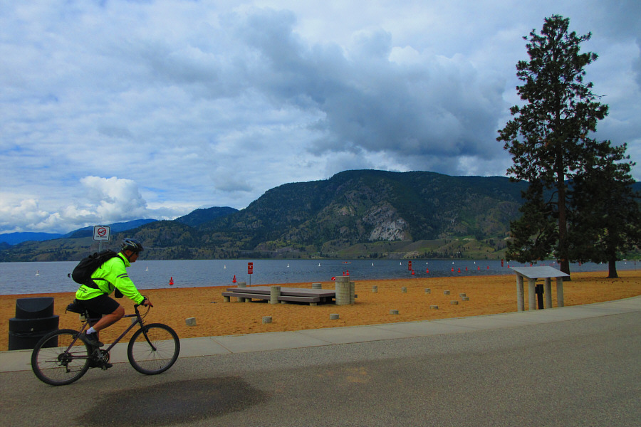 Not quite summertime yet...