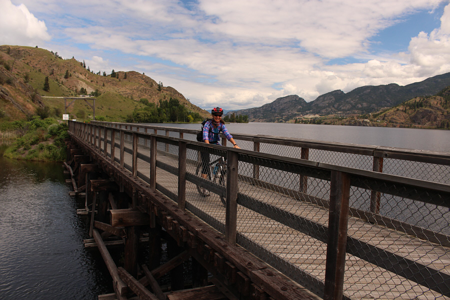 Like a bridge over troubled waters...