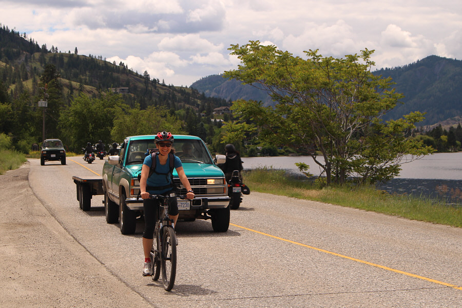 Hey, I'd stop for Zosia too!