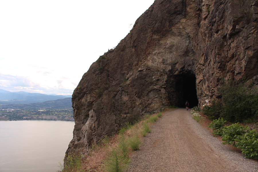 Entering the heart of darkness...