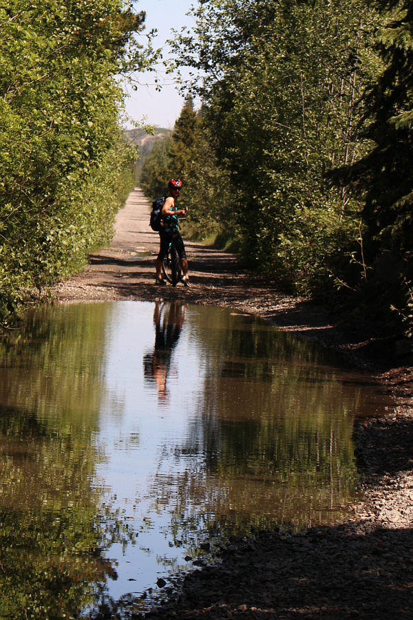 Looks pretty boring beyond the mud hole...