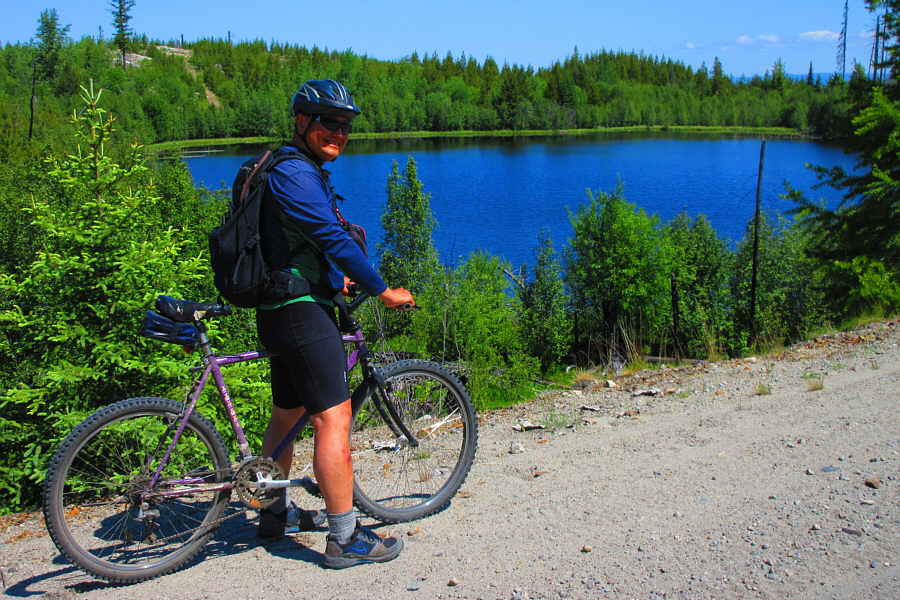 A little nicer than Chute Lake, but still kinda meh.