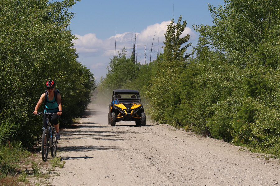 Maybe we should have driven this part too...