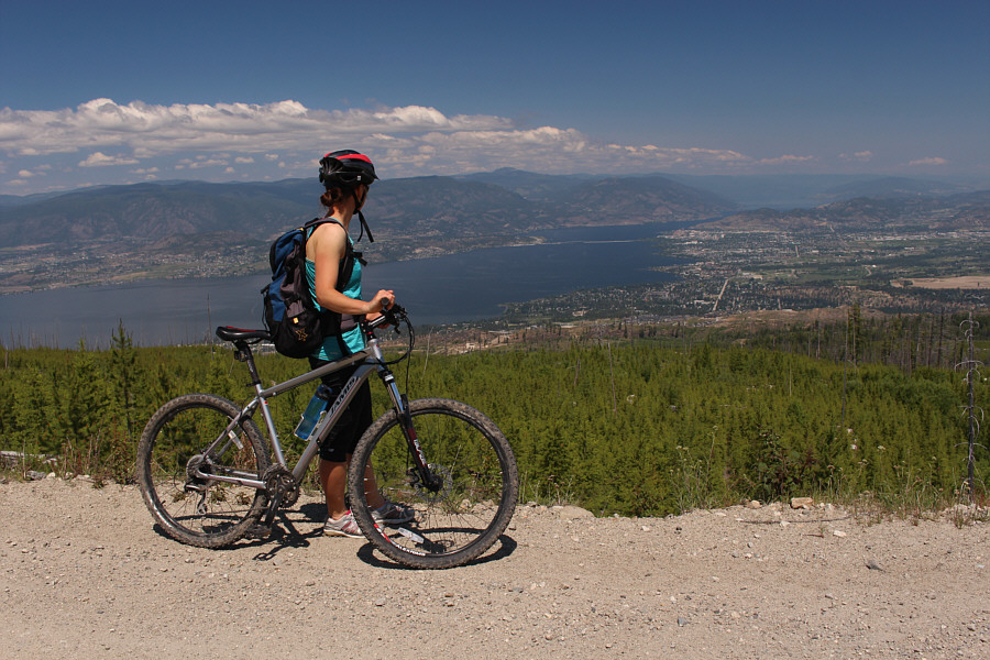 Okanagan Lake and Kelowna? Meh!