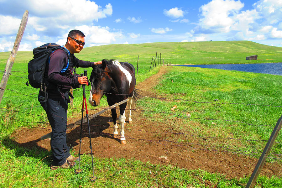 Your hair is kinda coarse like mine!