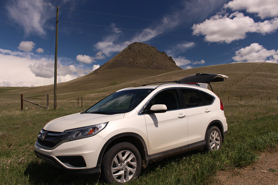 This is the ONLY spot that accesses Haystack Butte without crossing private land.