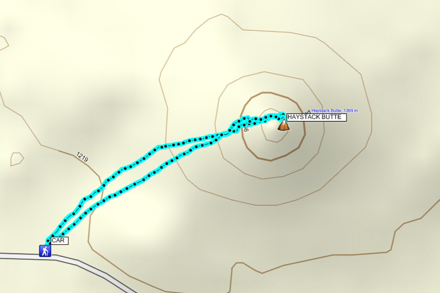 Best "scramble" in the Sweet Grass Hills?