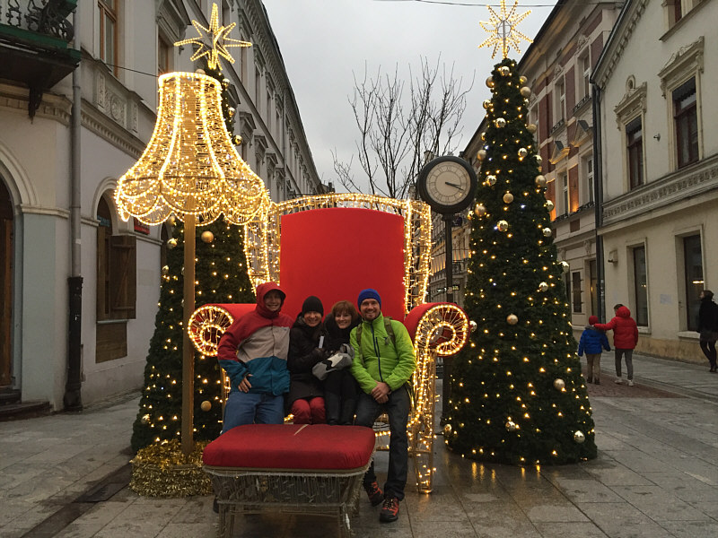 The chair was a little wet to sit on!