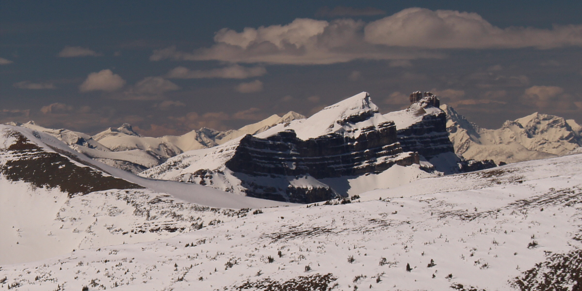 Tough mountains to get to let alone to climb!