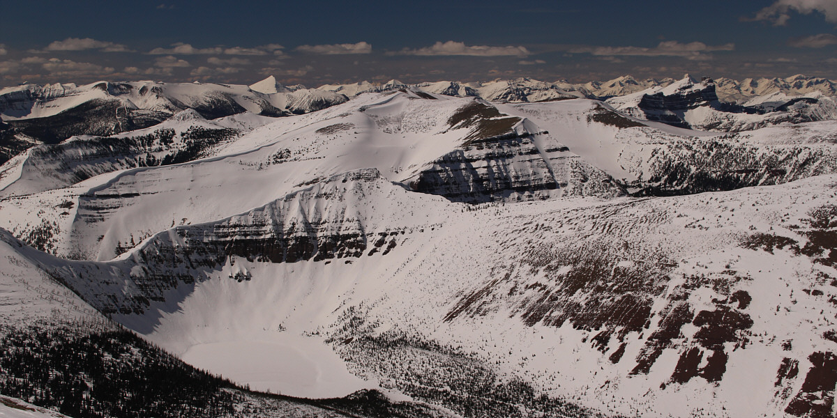 Wow, the views are amazing today!