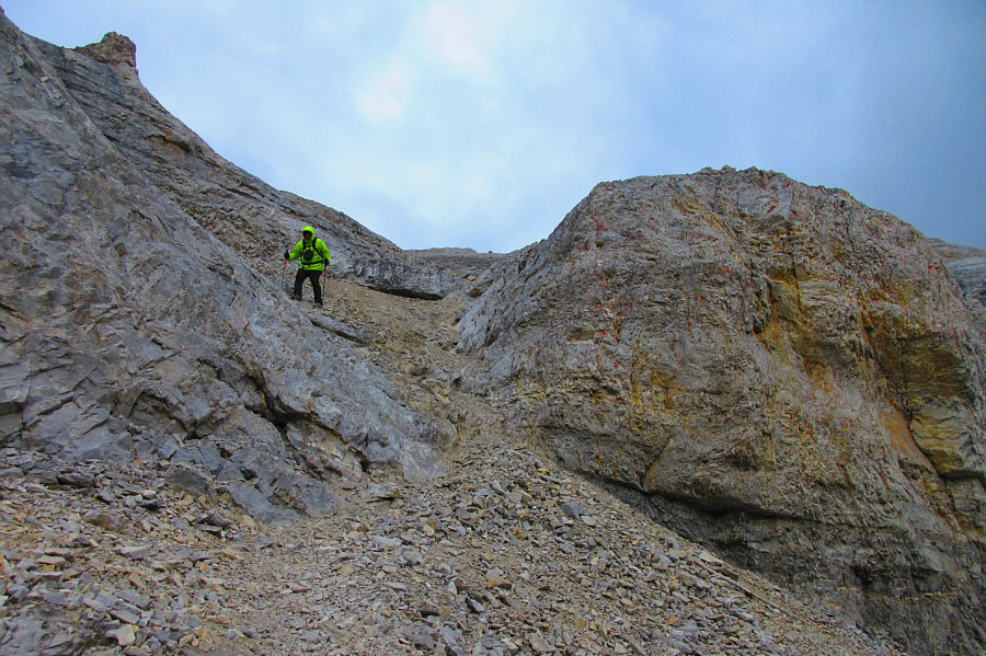 I've down-climbed worse!