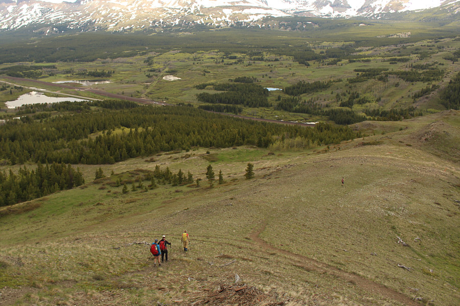 Getting down to the highway is not as straightforward as it seems...
