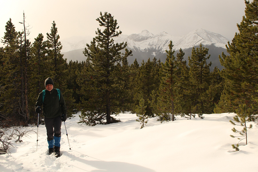 Wil's pack has no hip belt!