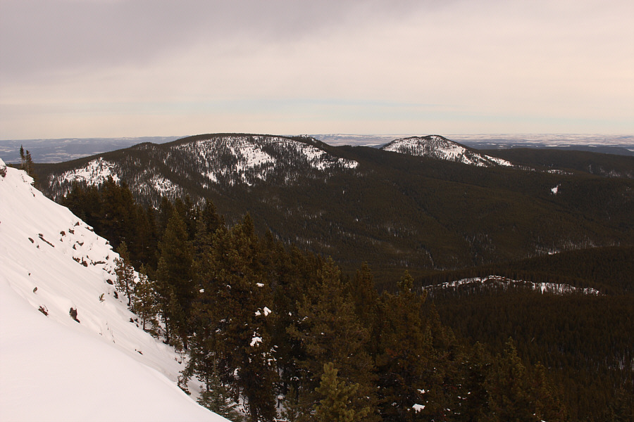 I may have to recruit Bob Spirko to get me motivated to come back and hike the extension.