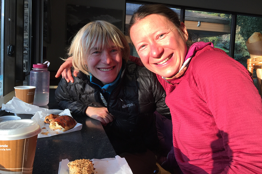 Sure beats freezing our asses off at the campground we stayed at the previous night!