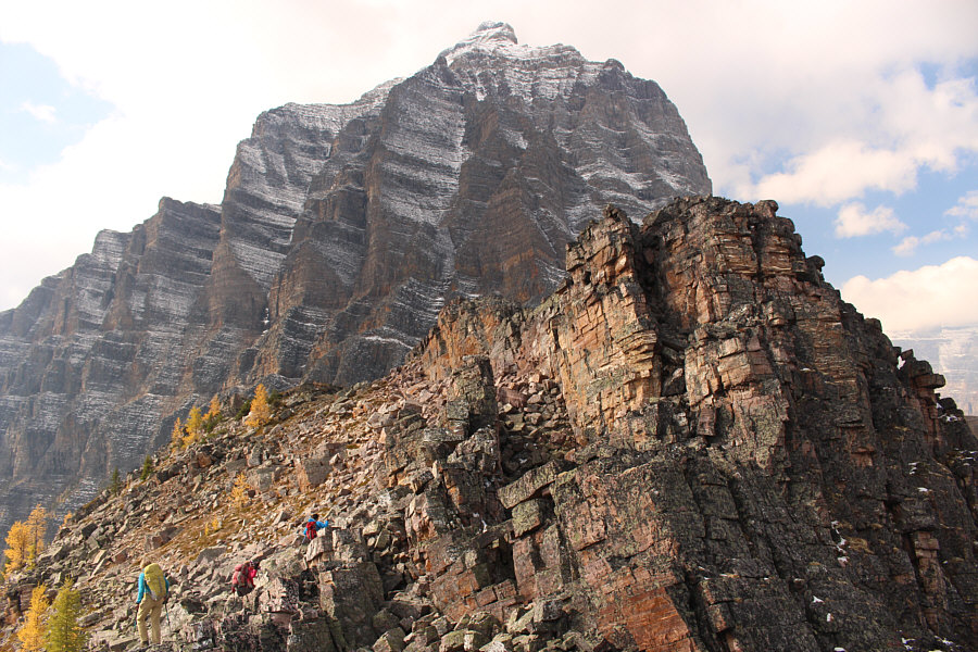 Some easy scrambling keeps things interesting.