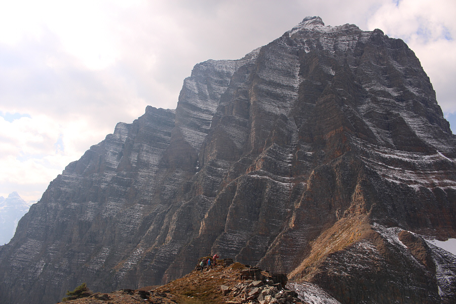 Looking at this almost makes you want to climb Mount Temple, doesn't it?