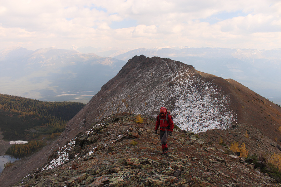 We'll just stay here and stare at our feet while we wait for Marta to return!