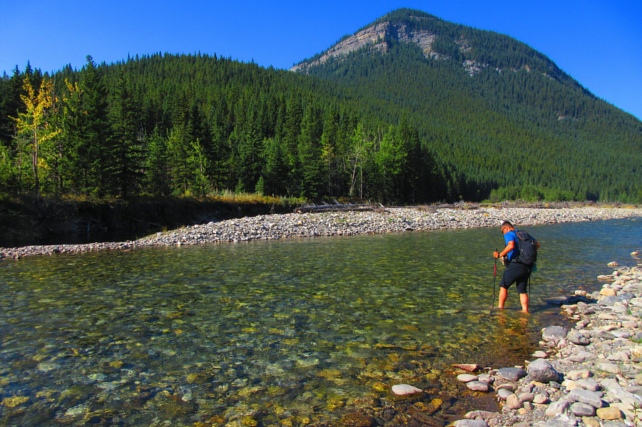 One more river crossing and I will officially be known as Aquaman!