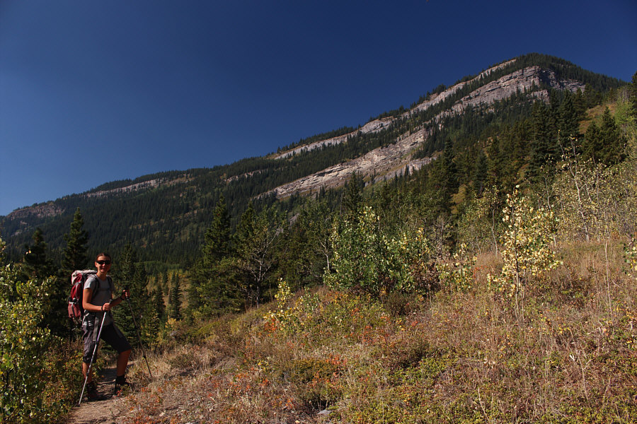 It's a risky endeavour taking short cuts on this mountain!