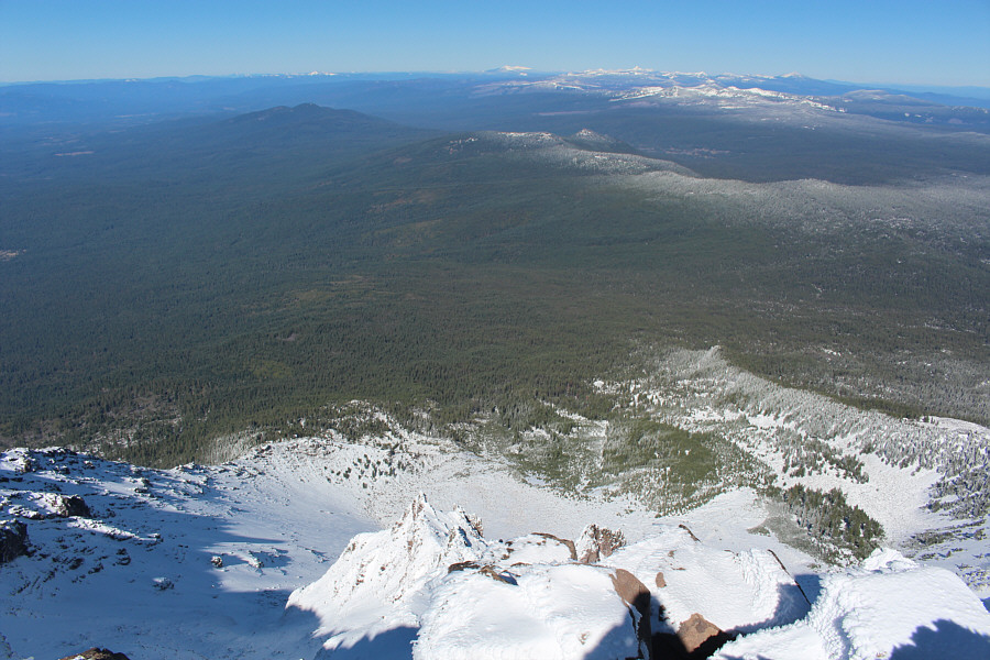 There apparently was a glacier here until the early part of the last century.
