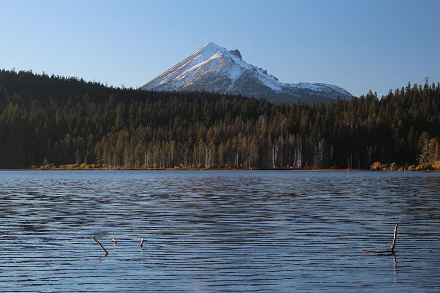 The day use area here was an awesome spot for a post-hike dinner!