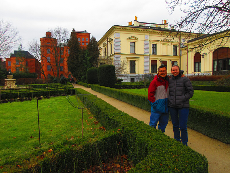 Still great to see green grass in December!
