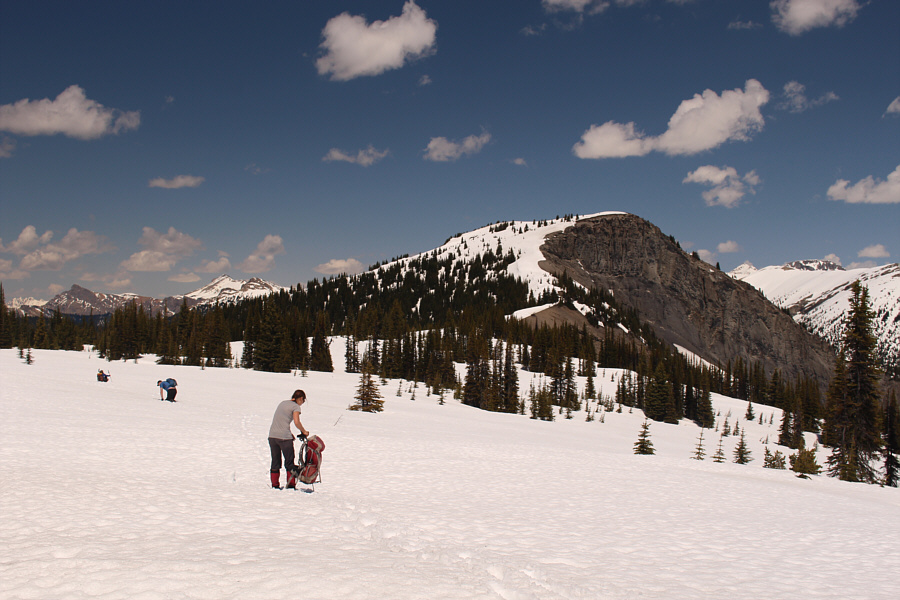 Well, we're not turning around at this point!