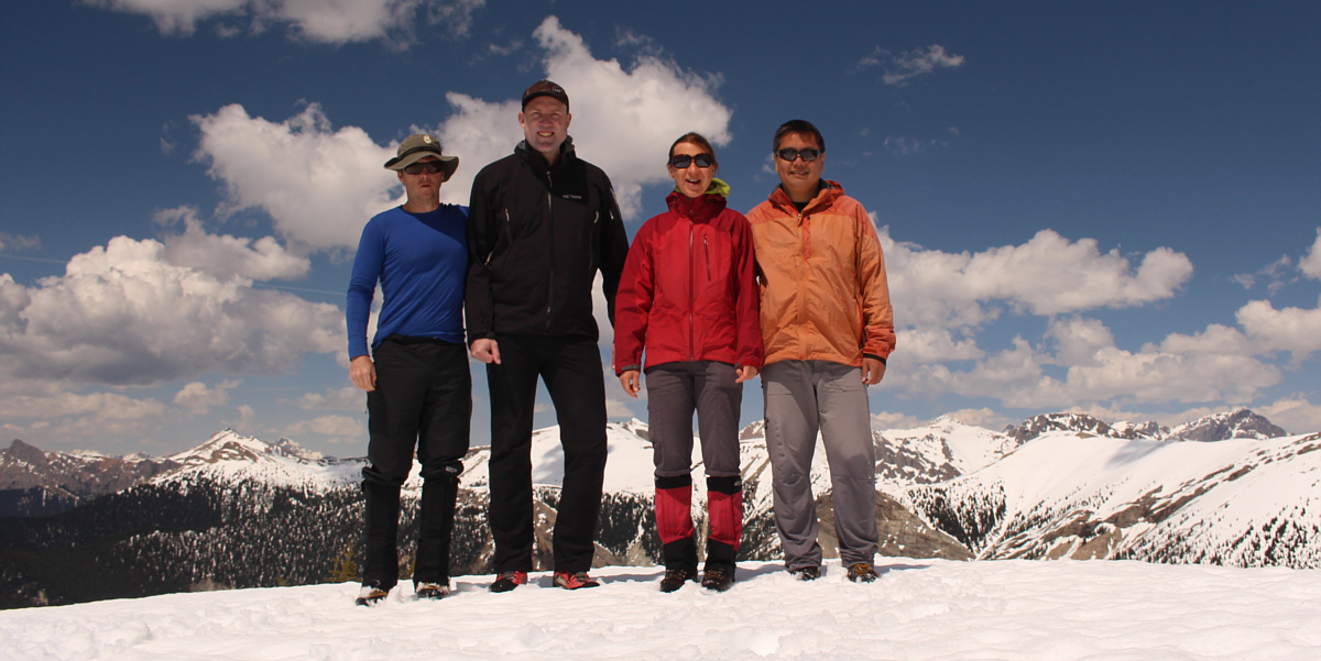 How are everybody's feet??