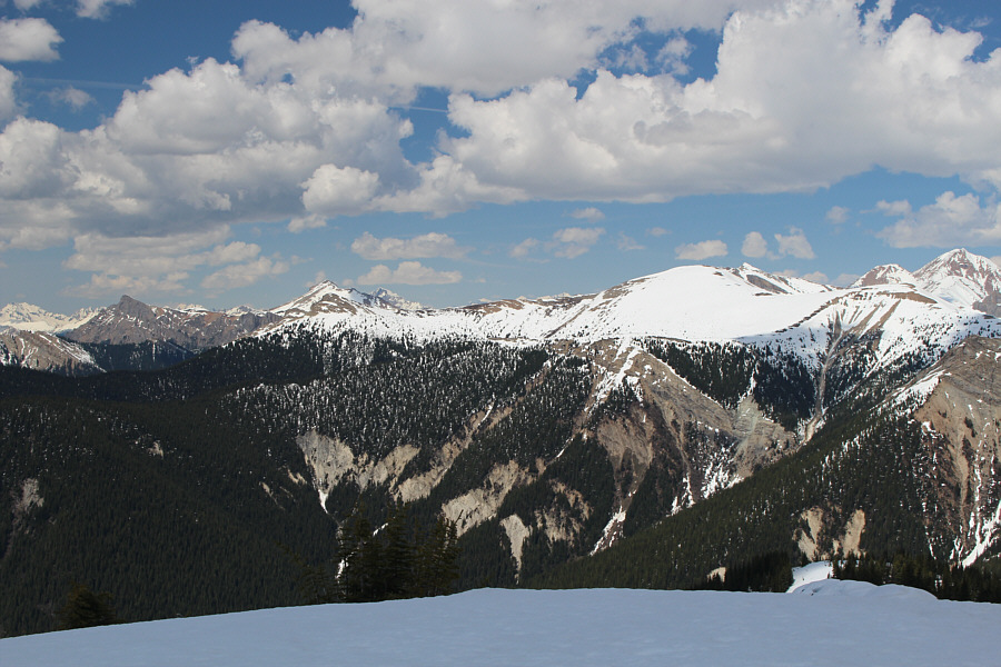 Some hard-to-access peaks here...