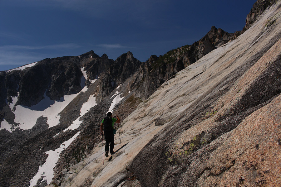 I wouldn't want to try this in wet or snowy conditions!