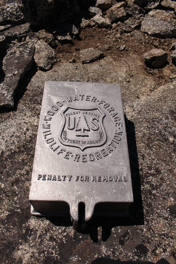 It's cast iron and very heavy!