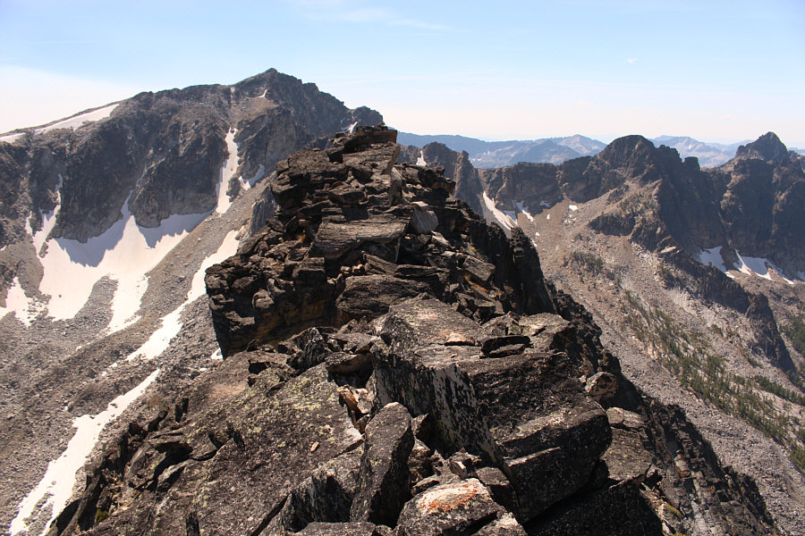 Still some exposure for the last few steps...