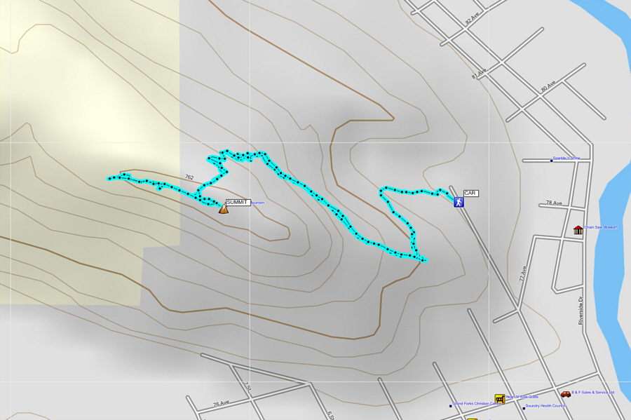 An easy jaunt if you're passing through the area.